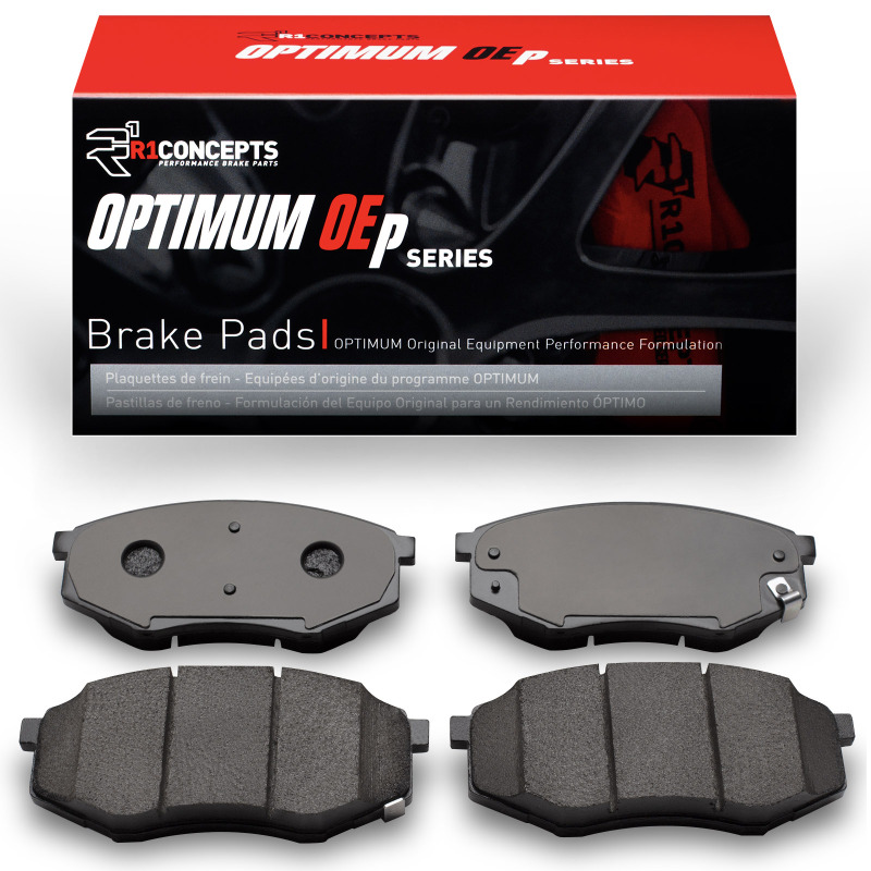 Kia Sportage Brake Pads - Front - R1 Concepts - Optimum OE - `10-`11
